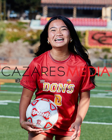 Cathedral Catholic Girls Varisty Soccer Team Media Day