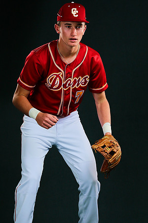 Cathedral Catholic Boys Varsity Baseball Team Media Day