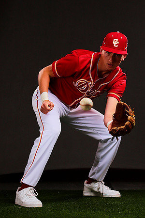 Cathedral Catholic Boys Varsity Baseball Team Media Day