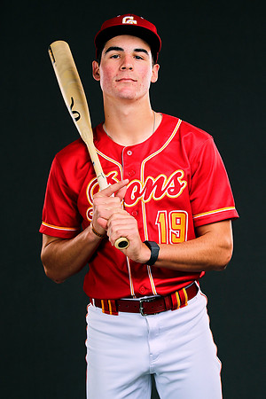 Cathedral Catholic Boys Varsity Baseball Team Media Day