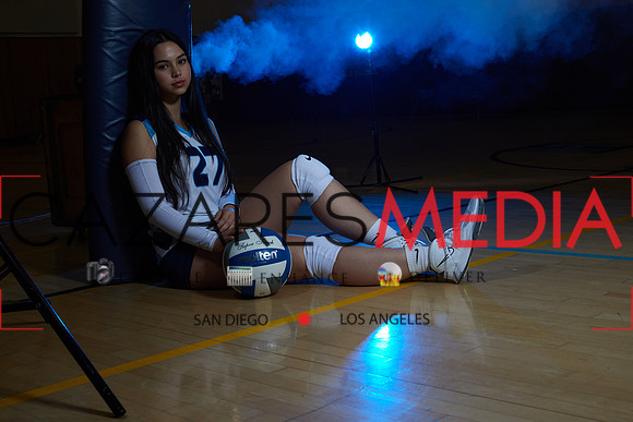 High Tech High Girls Volleyball Team