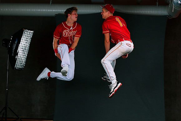Cathedral Catholic Boys Varsity Baseball Team Media Day