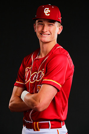 Cathedral Catholic Boys Varsity Baseball Team Media Day