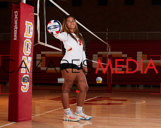 2024 Cathedral Catholic Girls Volleyball