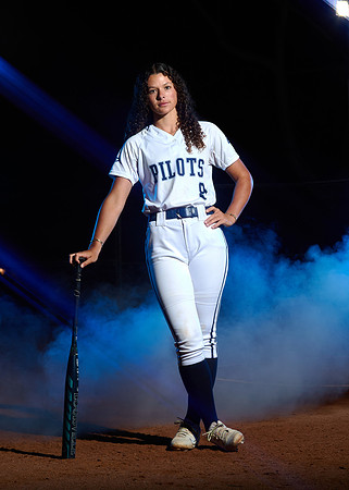 Academy of Our Lady of Peace Varsity Softball Team Media Day