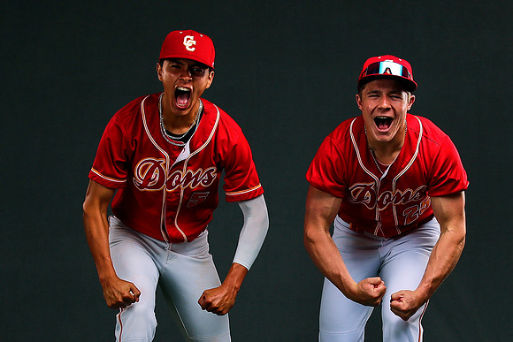 Cathedral Catholic Boys Varsity Baseball Team Media Day