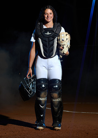 Academy of Our Lady of Peace Varsity Softball Team Media Day
