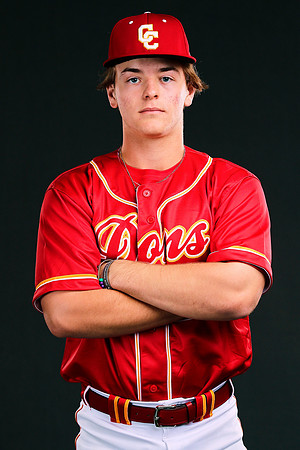 Cathedral Catholic Boys Varsity Baseball Team Media Day