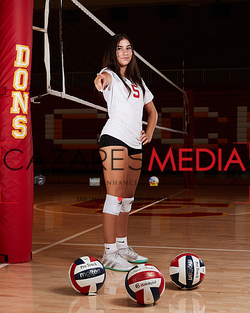 2024 Cathedral Catholic Girls Volleyball
