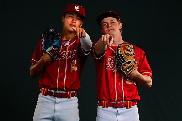 Cathedral Catholic Boys Varsity Baseball Team Media Day