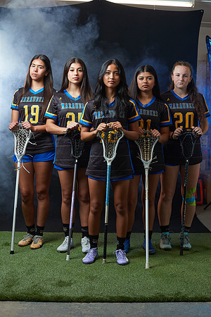 Girls Lacrosse and Softball Team Media Day