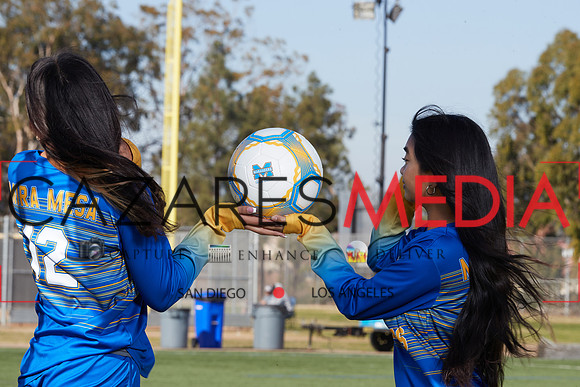 Mira Mesa High School Girls Soccer