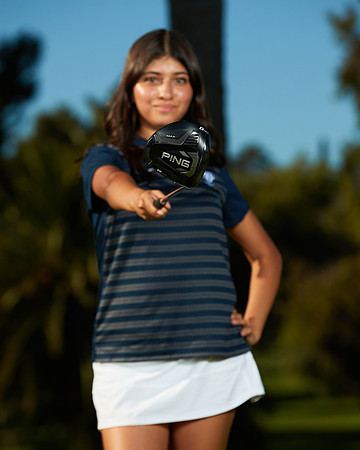 Academy of Our Lady of Peace Golf Team.