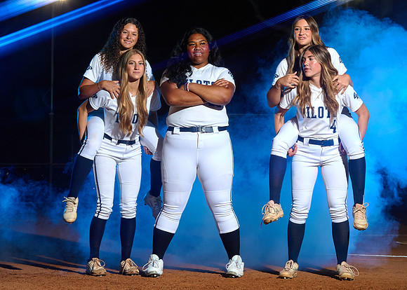 Academy of Our Lady of Peace Varsity Softball Team Media Day