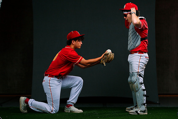 Cathedral Catholic Boys Varsity Baseball Team Media Day