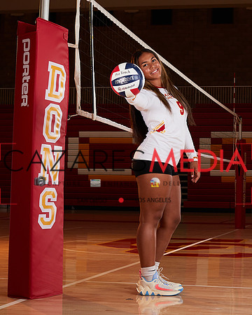 2024 Cathedral Catholic Girls Volleyball