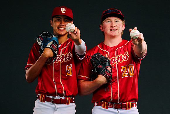 Cathedral Catholic Boys Varsity Baseball Team Media Day