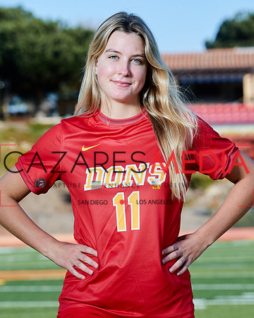 Cathedral Catholic Girls Varisty Soccer Team Media Day