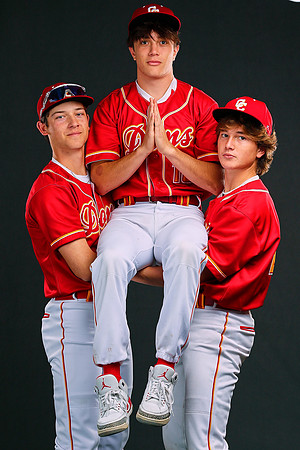 Cathedral Catholic Boys Varsity Baseball Team Media Day
