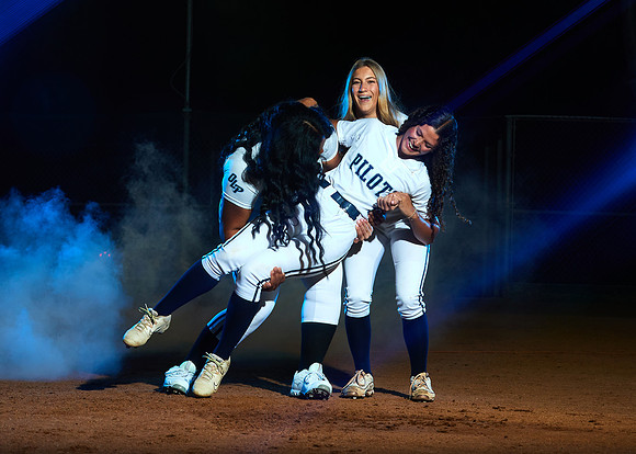 Academy of Our Lady of Peace Varsity Softball Team Media Day