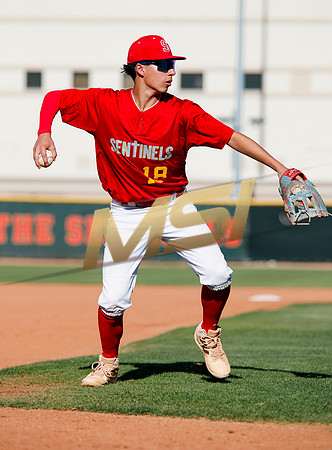 AIA Softball Gilbert Christian vs Seton JV Baseball