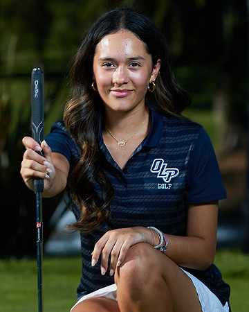Academy of Our Lady of Peace Golf Team.