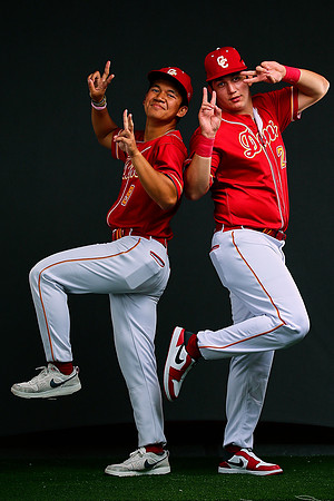 Cathedral Catholic Boys Varsity Baseball Team Media Day