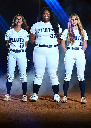 Academy of Our Lady of Peace Varsity Softball Team Media Day