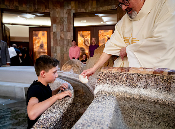 Easter Vigil at St. Patrick Catholic Community