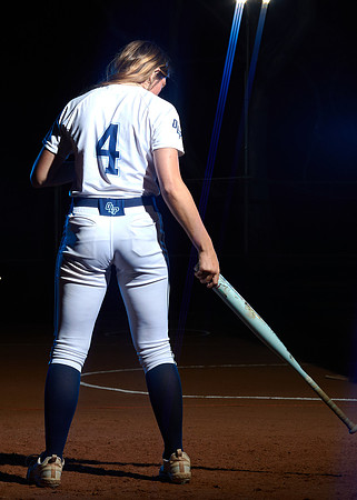 Academy of Our Lady of Peace Varsity Softball Team Media Day