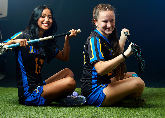 Girls Lacrosse and Softball Team Media Day