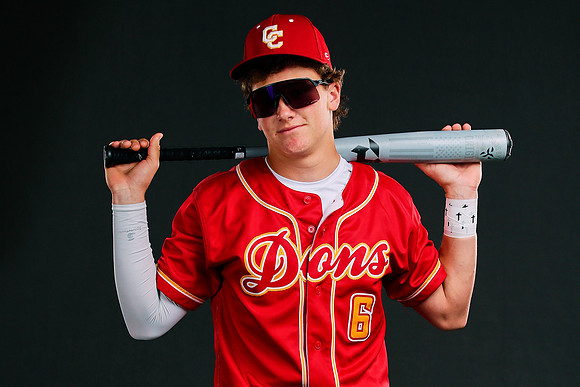 Cathedral Catholic Boys Varsity Baseball Team Media Day