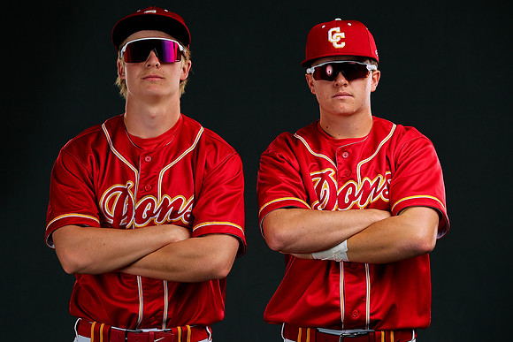 Cathedral Catholic Boys Varsity Baseball Team Media Day