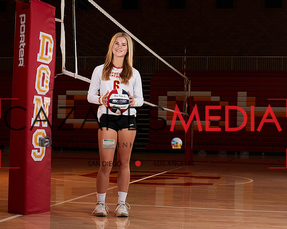 2024 Cathedral Catholic Girls Volleyball