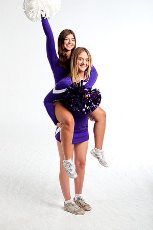Academy of Our Lady of Peace Varsity Cheer Media Day