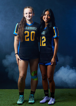 Girls Lacrosse and Softball Team Media Day