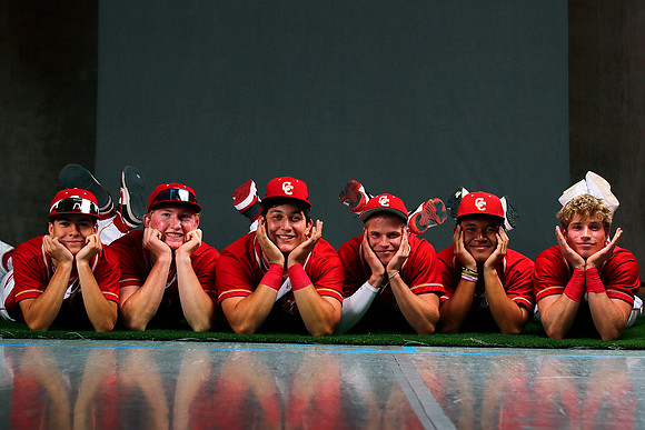 Cathedral Catholic Boys Varsity Baseball Team Media Day