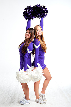 Academy of Our Lady of Peace Varsity Cheer Media Day