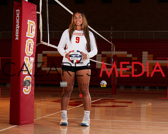 2024 Cathedral Catholic Girls Volleyball