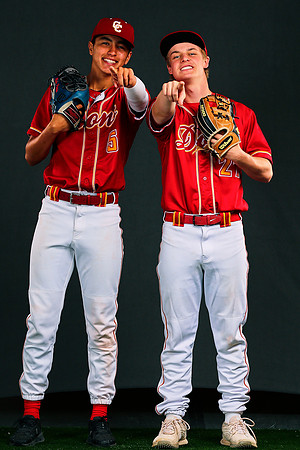 Cathedral Catholic Boys Varsity Baseball Team Media Day