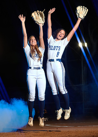 Academy of Our Lady of Peace Varsity Softball Team Media Day