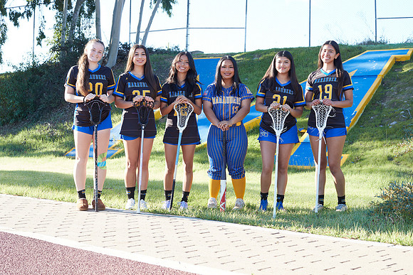 Girls Lacrosse and Softball Team Media Day