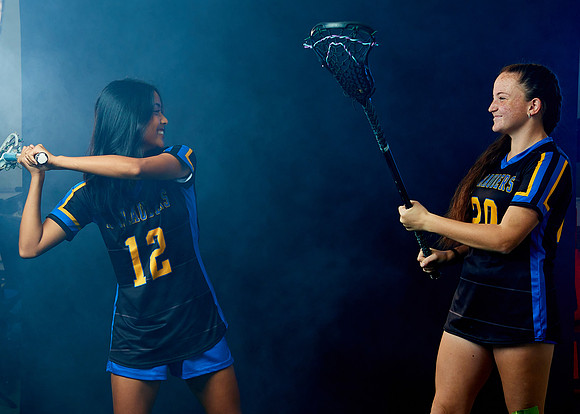 Girls Lacrosse and Softball Team Media Day