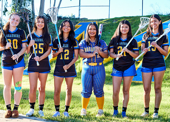 Girls Lacrosse and Softball Team Media Day