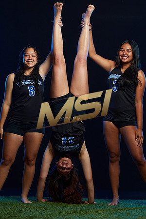 Mira Mesa High School Girls Beach Volleyball Senior Media Day
