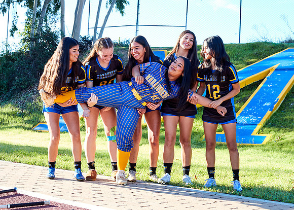 Girls Lacrosse and Softball Team Media Day