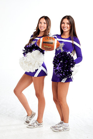 Academy of Our Lady of Peace Varsity Cheer Media Day