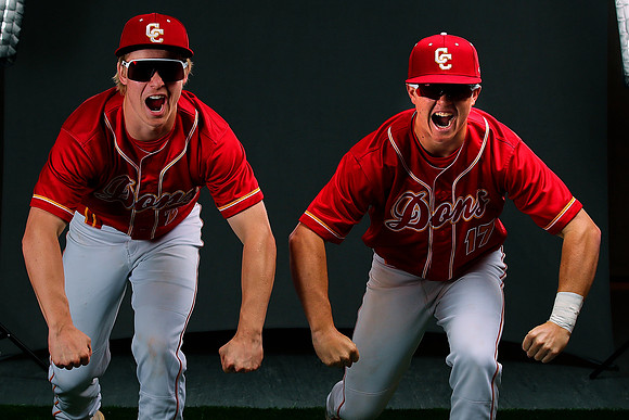Cathedral Catholic Boys Varsity Baseball Team Media Day