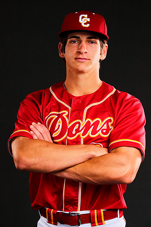Cathedral Catholic Boys Varsity Baseball Team Media Day