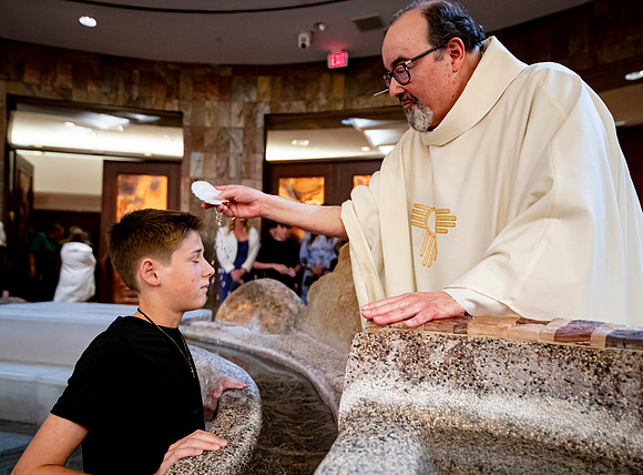 Easter Vigil at St. Patrick Catholic Community